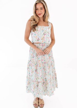 The Nora Crop Top - White